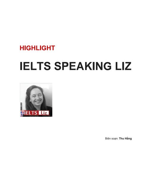ielts liz speaking 1